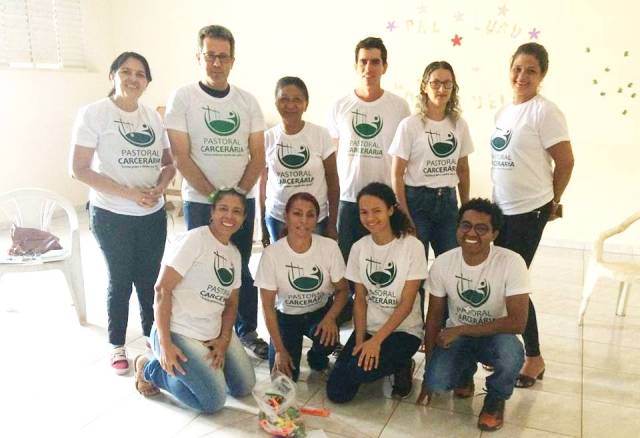 Pastoral Carcerária promove formação em Nova Crixás, na Diocese de Rubiataba-Mozarlândia