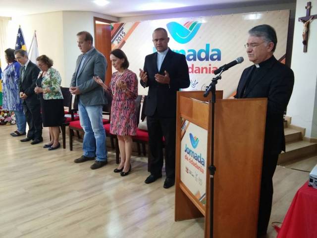 Arquidiocese de Goiânia e PUC Goiás lançam 2ª Jornada da Cidadania