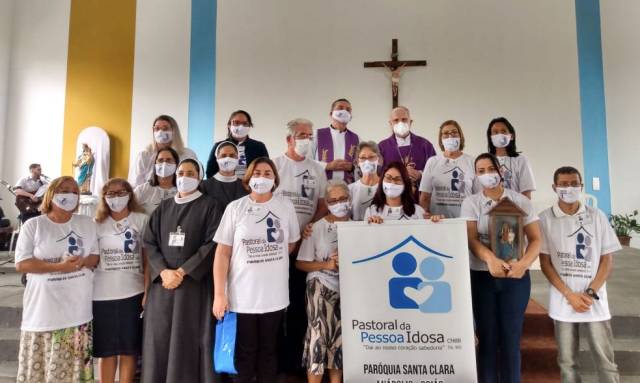 Diocese de Anápolis dá início ao trabalho de reavivamento da Pastoral da Pessoa Idosa nas Paróquias e comunidades