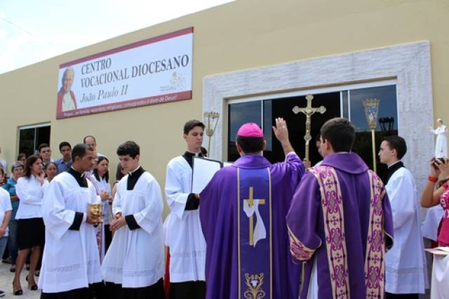 Diocese de Uruaçu inaugura Centro Vocacional João Paulo II