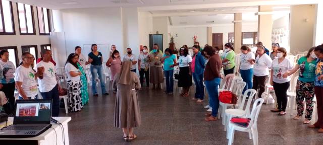 Realizado Encontrão de líderes da Pastoral da Criança na Arquidiocese de Goiânia