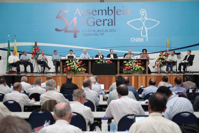 Começa a 54ª Assembleia Geral da CNBB