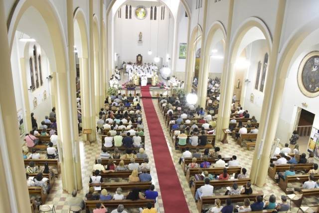 Arquidiocese celebra os 83 anos de Goiânia