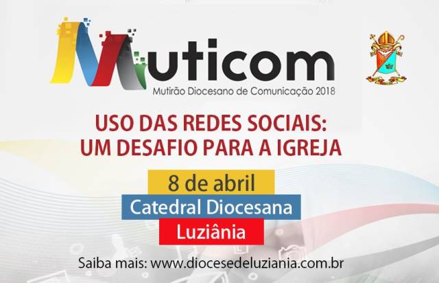 Igreja de Luziânia sediará 1º Mutirão Diocesano de Comunicação do Regional Centro-Oeste