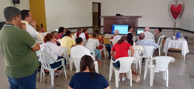 Pastoral da Pessoa Idosa realiza capacitação de líderes e coordenadores nas Dioceses de Formosa, Rubiataba-Mozarlândia e Uruaçu