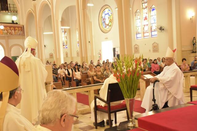 O semeador Dom Antonio Ribeiro nos seus 55 anos de episcopado