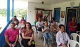 Realizado retiro regional com professores em Pirenópolis