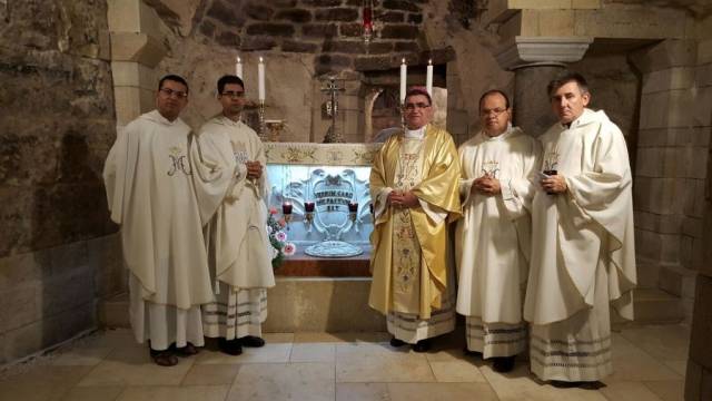 Diocese de Uruaçu se prepara para selar fraternidade do Santuário de Muquém com o de Nazaré, na Terra Santa