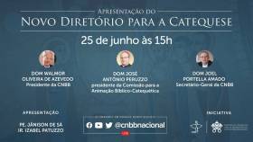 CNBB apresenta em uma live o ‘Novo Diretório para a Catequese’