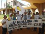 Arquidiocese de Goiânia realiza 4ª Romaria das CEBs a Trindade