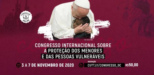 Abertas inscrições para o Congresso Internacional sobre a Proteção dos Menores e das Pessoas Vulneráveis