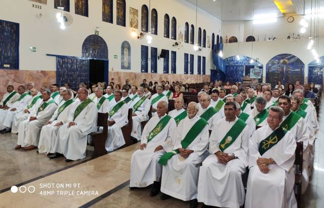 Diocese de Itumbiara sediou o 20º Encontro da Família Diaconal do Regional Centro-Oeste