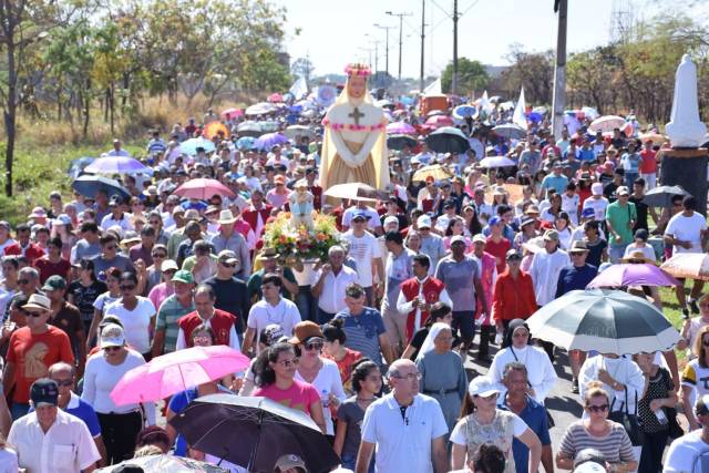 Cristãos leigos são chamados à reconciliação: 15ª Romaria de Nossa Senhora da Salete, em Caldas Novas-Goiás