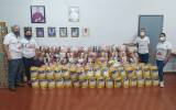 Ação Solidária “É Tempo de Cuidar” na Diocese de Itumbiara já arrecadou 870 cestas de alimentos em 2021