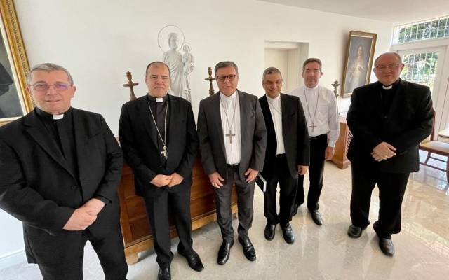 Cuidado e acompanhamento do clero, acompanhamento vocacional e Sínodo foram alguns dos temas da reunião dos Bispos da Província Eclesiástica de Brasília