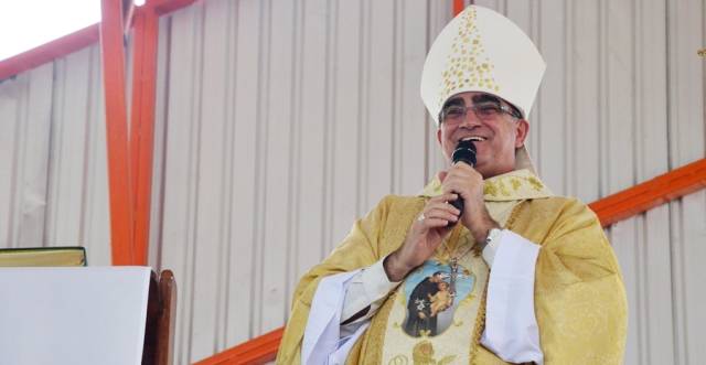 Dom Messias escreve Mensagem emocionante à Diocese de Uruaçu