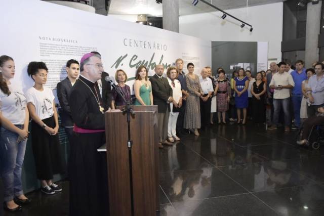 Exposição comemora centenário do frei Nazareno Confaloni