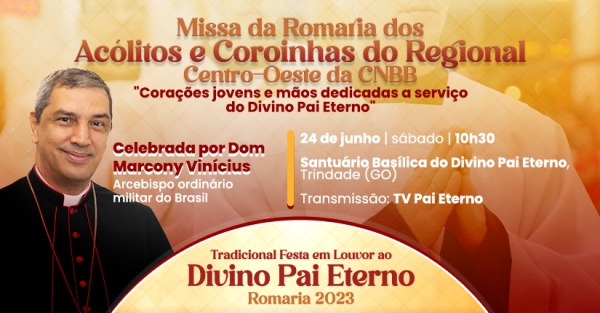 Missa da Romaria dos Acólitos e Coroinhas do Regional Centro-Oeste