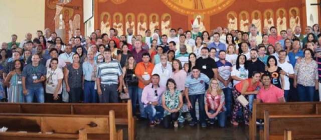 Diocese de Jataí sediou Encontro Regional de Casais com Cristo