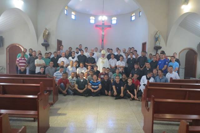 Seminaristas filósofos refletem sobre a vivência do Ano da Misericórdia