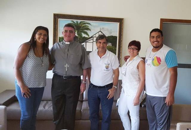 Comire conhece dimensão missionária desenvolvida na Diocese de Uruaçu