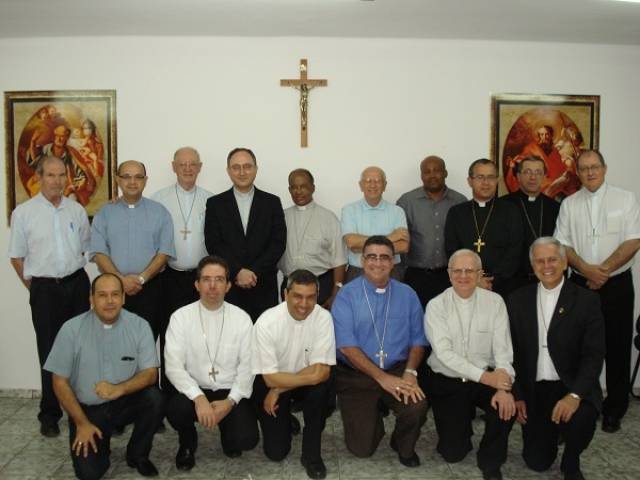 Bispos discutem questões administrativas e pastorais na primeira reunião do Conser em 2014