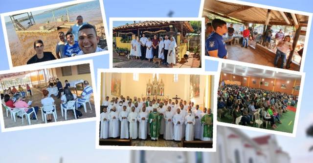 45 seminaristas da Província Eclesiástica de Goiânia participaram de Missão na Diocese de Ipameri