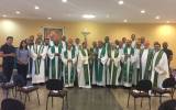 Bispos e padres referenciais partilham caminhada e projetos do Setor Juventude