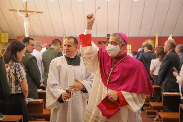 Dom Marcony Vinícius é empossado 5º arcebispo do Ordinariado Militar do Brasil