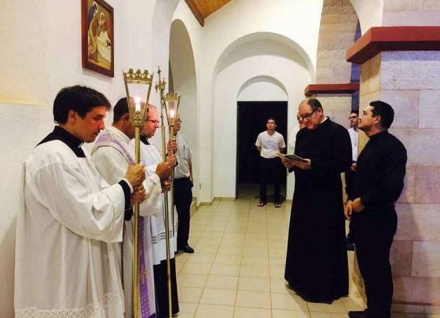 Identidade Sacerdotal é tema de Retiro do Clero da Diocese de Rubiataba-Mozarlândia