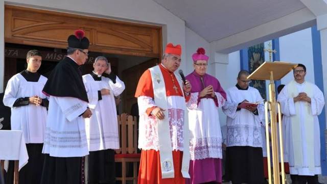 Cardeal Dom Orani Tempesta visitou Diocese de Rubiataba-Mozarlândia