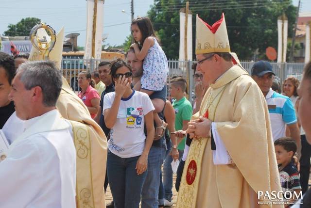 Diocese de Rubiataba-Mozarlândia encerra celebrações do Jubileu de Ouro