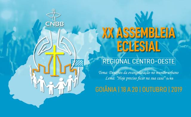 XX Assembleia Eclesial do Regional Centro-Oeste acontece no fim de semana