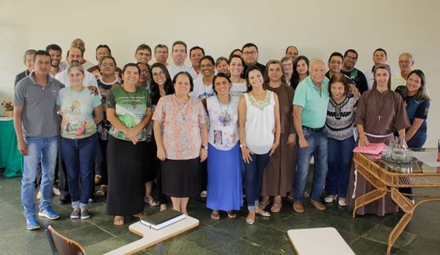 Diocese de Luziânia articula vivência do Ano do Laicato 2018