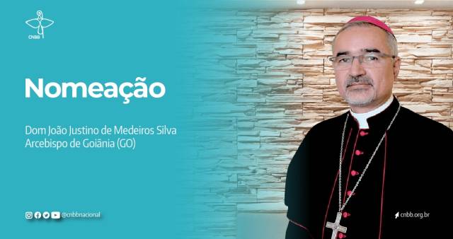 Papa Francisco nomeia novo arcebispo para a Arquidiocese de Goiânia