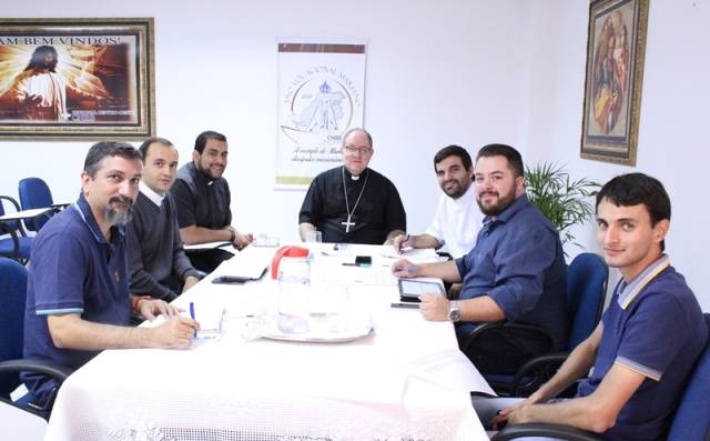 Setor Juventude prepara peregrinação mariana ao Santuário de Nossa Senhora D&#039;Abadia de Muquém