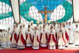 Dom Paulo Cezar ordenou nove sacerdotes para a Arquidiocese de Brasília