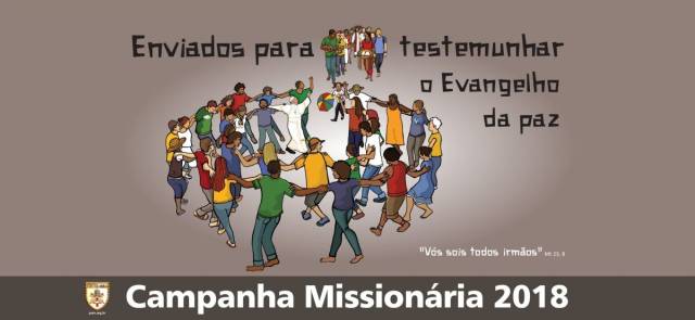 Pontíficias Obras Missionárias divulgam Campanha Missionária 2018