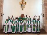 Clero Diocesano de Rubiataba-Mozarlândia participa de Retiro Canônico