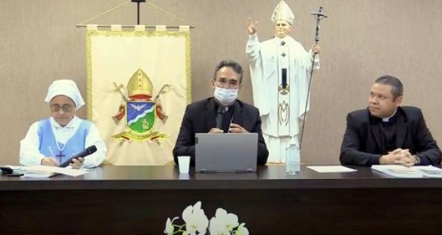 Bispo auxiliar de Anápolis participa de Live sobre catequese em tempos de pandemia