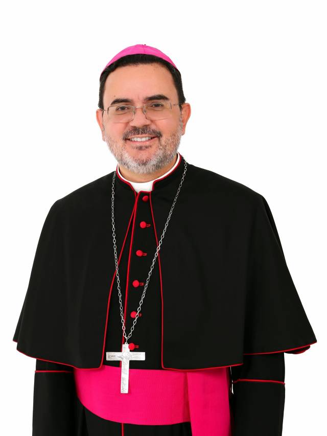 Dom Agamenilton agradece participação da Diocese de Rubiataba-Mozarlândia no Óbolo de São Pedro