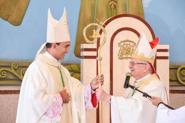 Dom Dilmo Franco é acolhido na Diocese de Anápolis