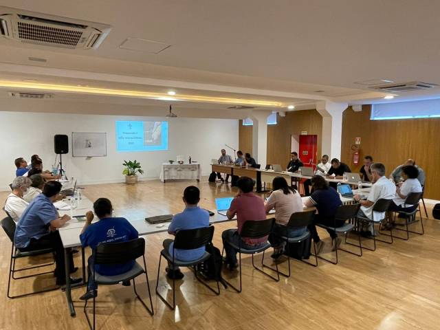 Encontro Nacional em Brasília reúne coordenadores representantes do SAV/PV dos regionais da CNBB