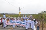 Realizada 13ª Romaria Diocesana de Nossa Senhora da Salete em Caldas Novas