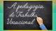 Pastoral promove formação sobre pedagogia do trabalho vocacional