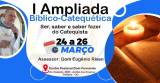 I Ampliada Bíblico-Catequética acontecerá nos dias 24 a 26 de março