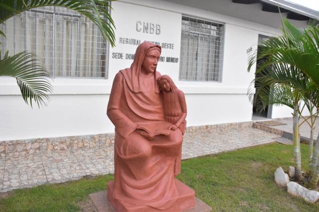 Sede do Regional Centro-Oeste em recesso