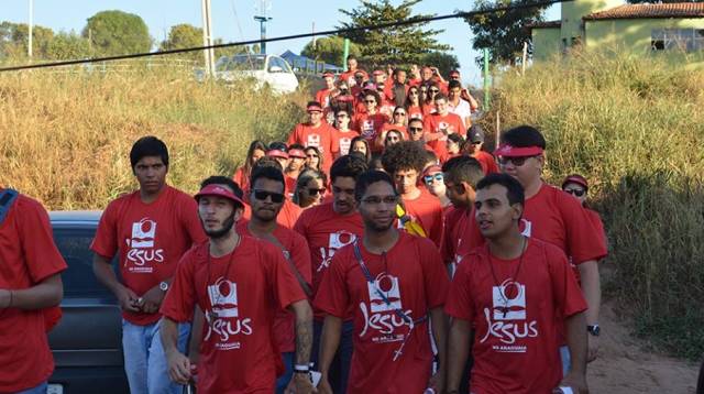 Projeto “Jesus no Araguaia” atinge turistas e moradores de Aruanã e Aragarças