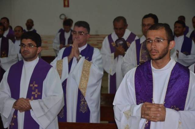 Realizado Retiro Anual do Clero na Diocese de Uruaçu