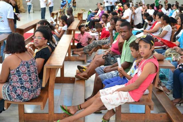 Missa de Natal para o povo de rua, na Arquidiocese de Brasília